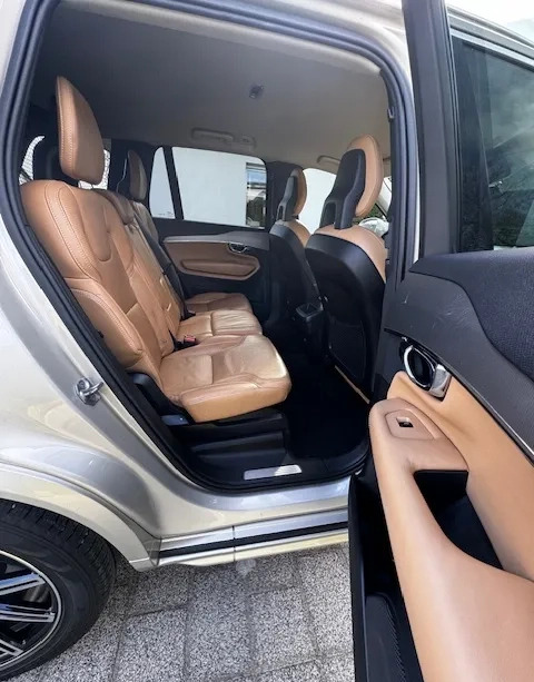 Volvo XC 90 cena 119000 przebieg: 192800, rok produkcji 2015 z Kluczbork małe 232